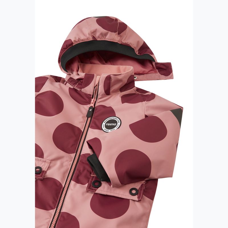 Vaikiškas softshell kombinezonas Reima Marte Mid rose blush 6