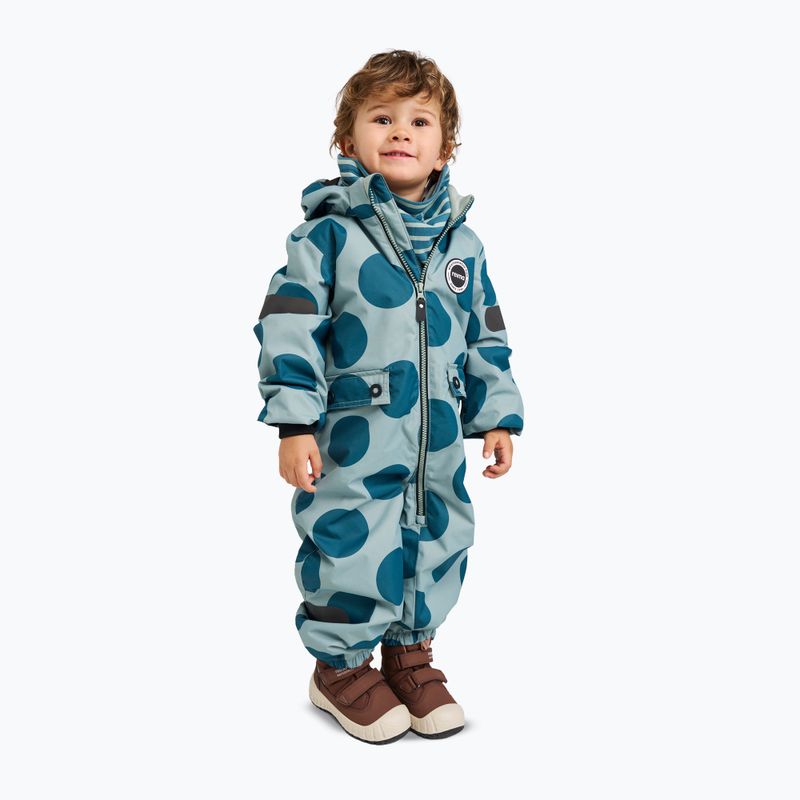 Vaikiškas softshell kombinezonas Reima Marte Mid stone green