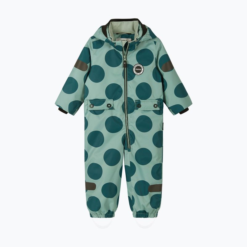Vaikiškas softshell kombinezonas Reima Marte Mid stone green 3