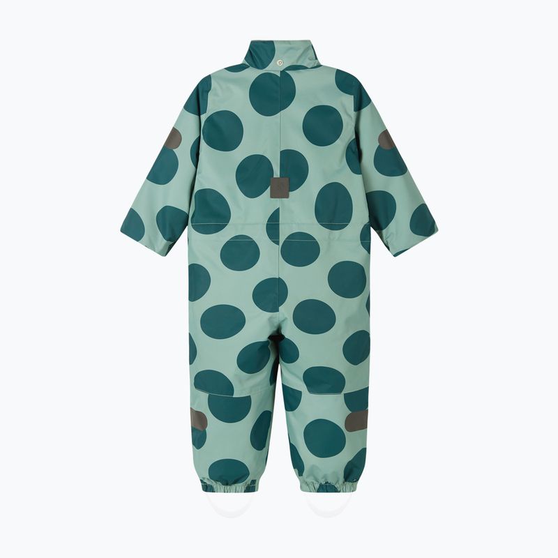 Vaikiškas softshell kombinezonas Reima Marte Mid stone green 5