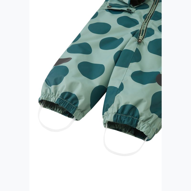Vaikiškas softshell kombinezonas Reima Marte Mid stone green 7
