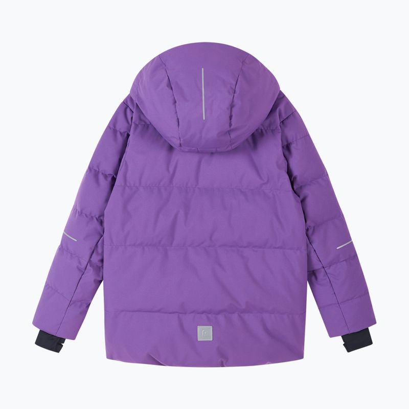 Vaikiška striukė Reima Ranua plum purple 2