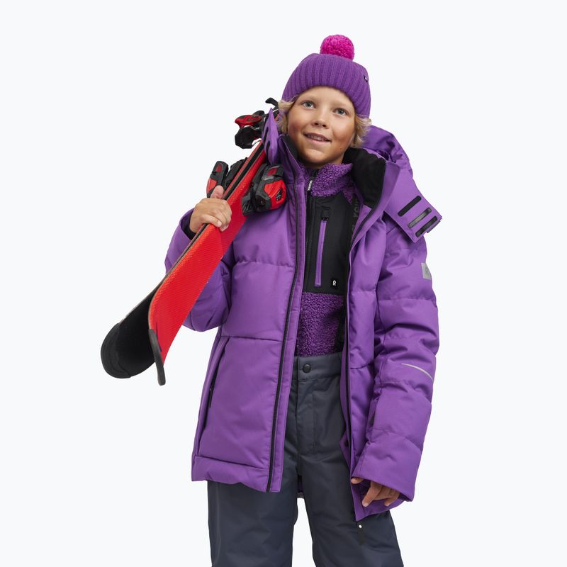 Vaikiška striukė Reima Ranua plum purple 10