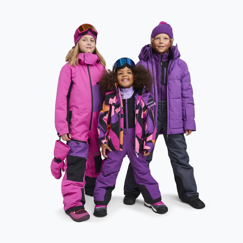 Vaikiška striukė Reima Ranua plum purple 11