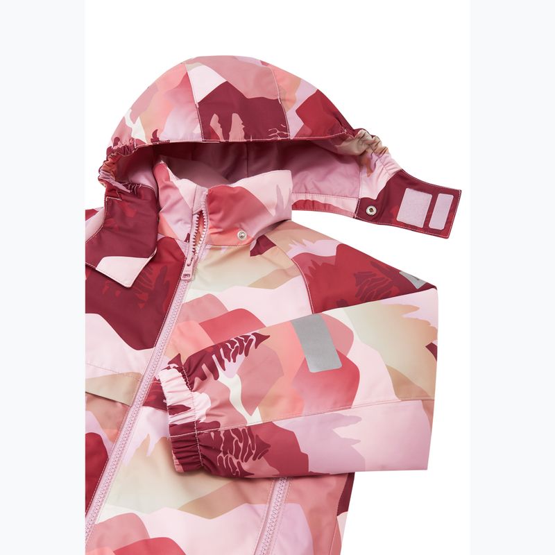 Vaikiška striukė Reima Muonio grey pink 4