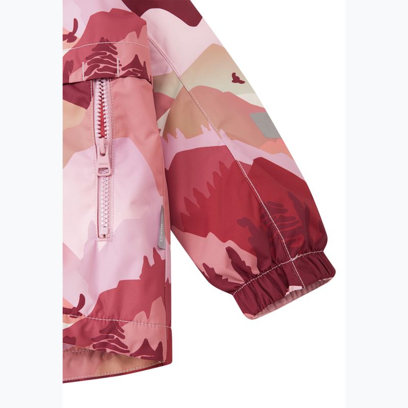 Vaikiška striukė Reima Muonio grey pink 5