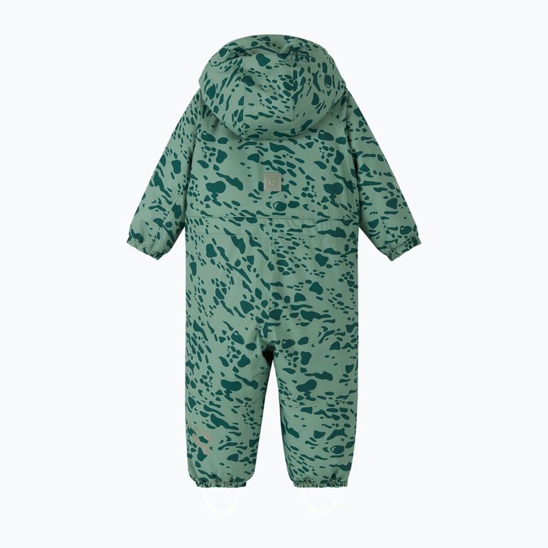 Vaikiškas kombinezonas Reima Hasula stone green 2