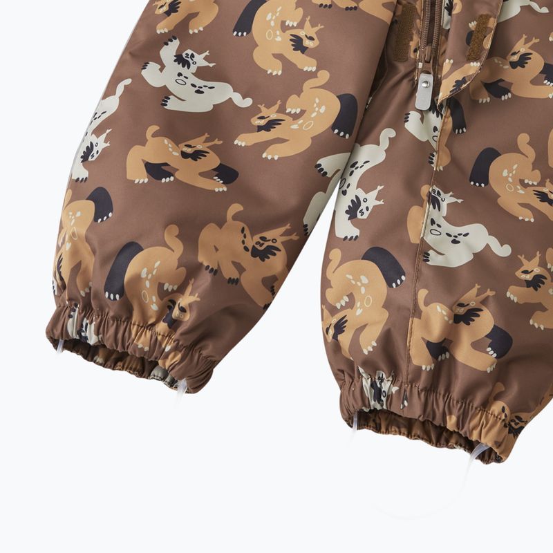 Vaikiškas kombinezonas Reima Puhuri umber brown 6