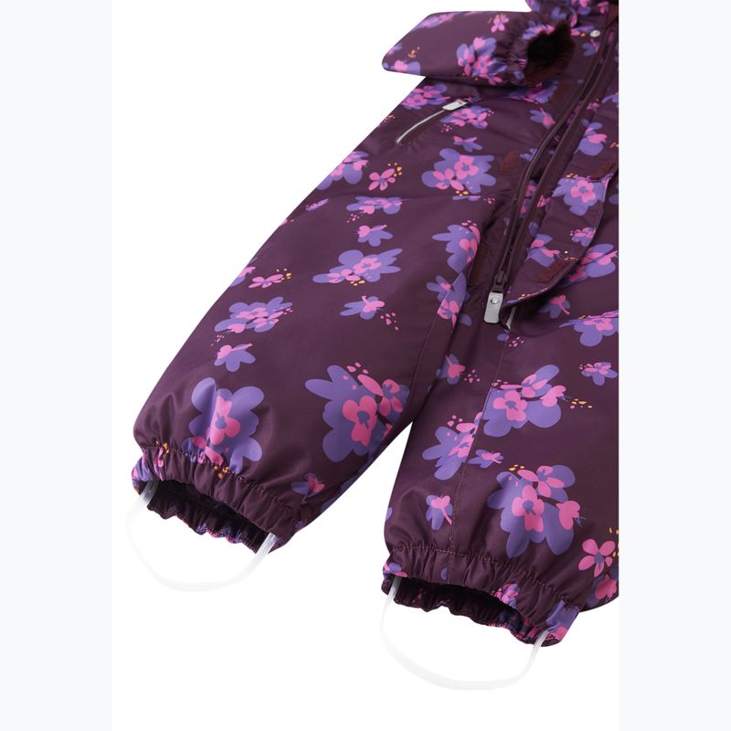 Vaikiškas slidinėjimo kombinezonas Reima Puhuri deep purple 5