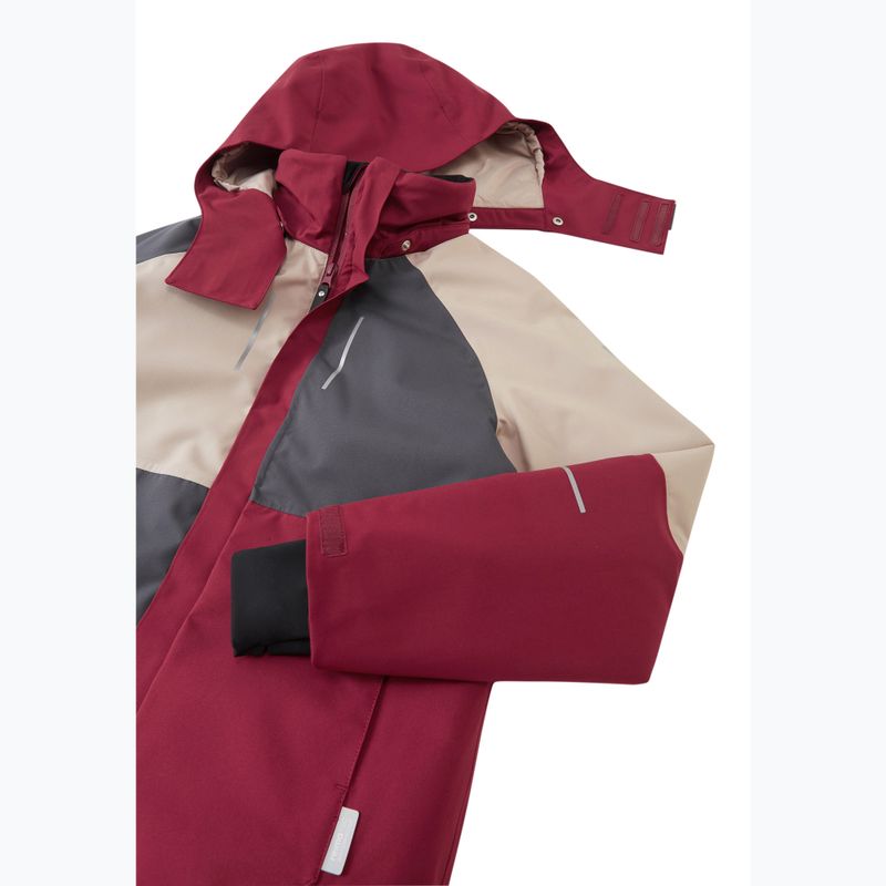 Vaikiška žieminė striukė Reima Iitto maroon 4