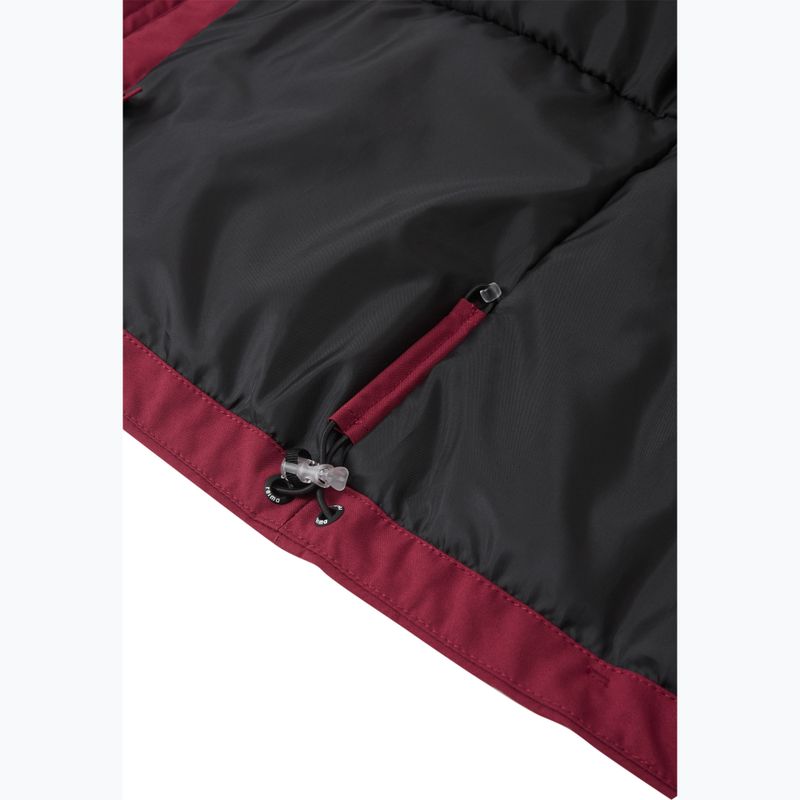 Vaikiška žieminė striukė Reima Iitto maroon 8