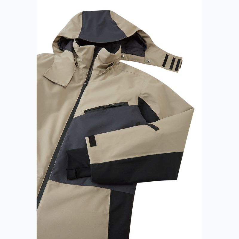 Vaikiškas slidinėjimo kombinezonas Reima Skaulo earthy beige 3