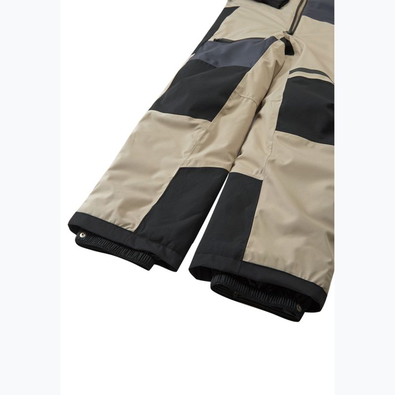 Vaikiškas slidinėjimo kombinezonas Reima Skaulo earthy beige 5