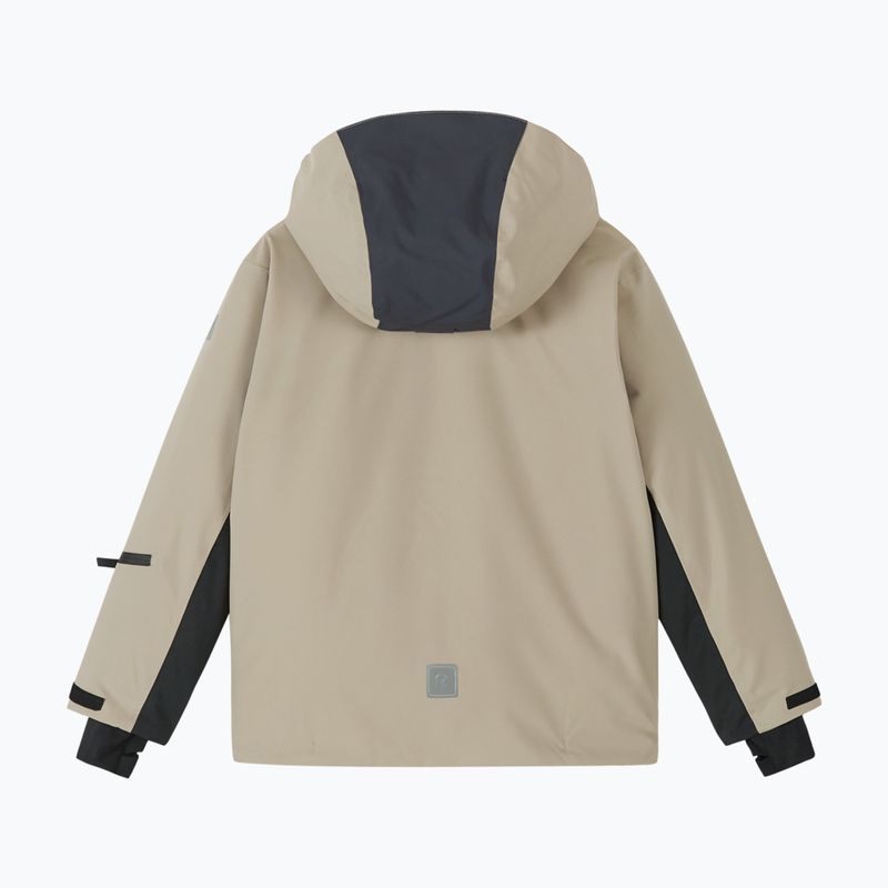 Vaikiška slidinėjimo striukė Reima Jatuni Earthy Beige 2