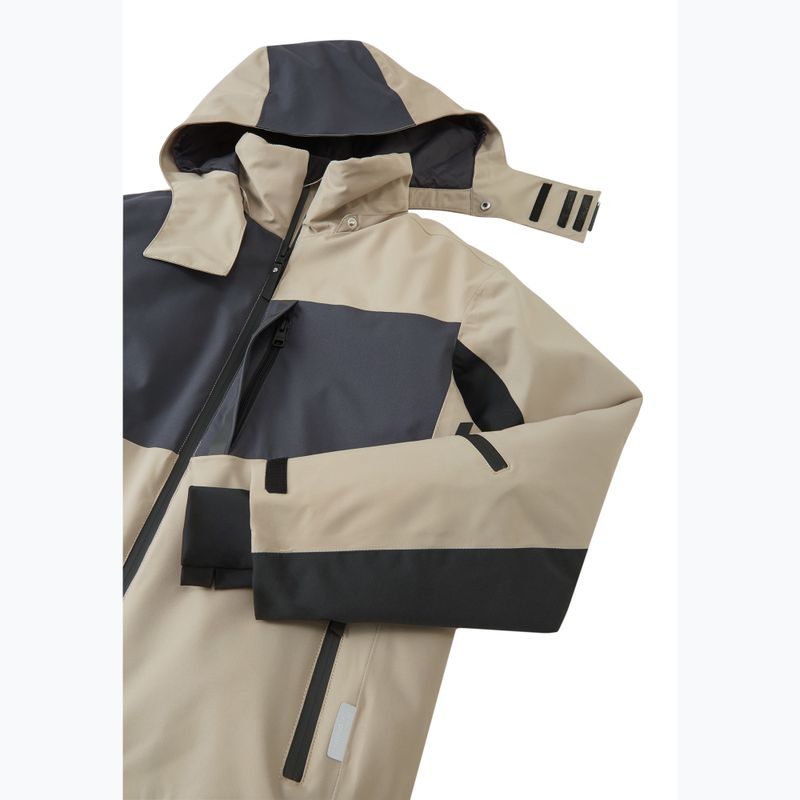 Vaikiška slidinėjimo striukė Reima Jatuni Earthy Beige 4