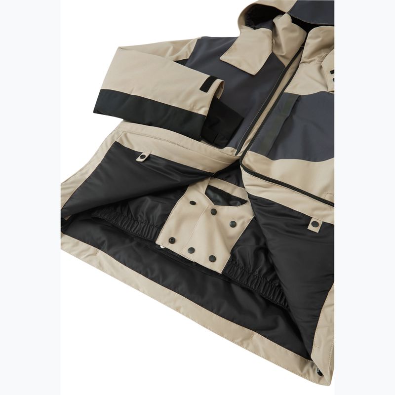 Vaikiška slidinėjimo striukė Reima Jatuni Earthy Beige 5