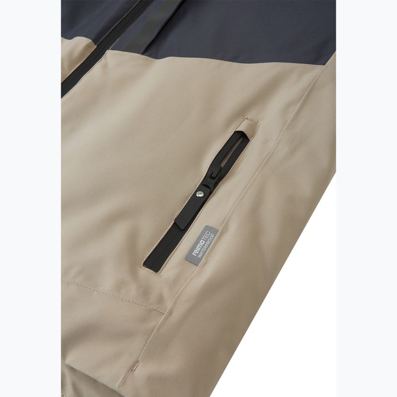 Vaikiška slidinėjimo striukė Reima Jatuni Earthy Beige 7