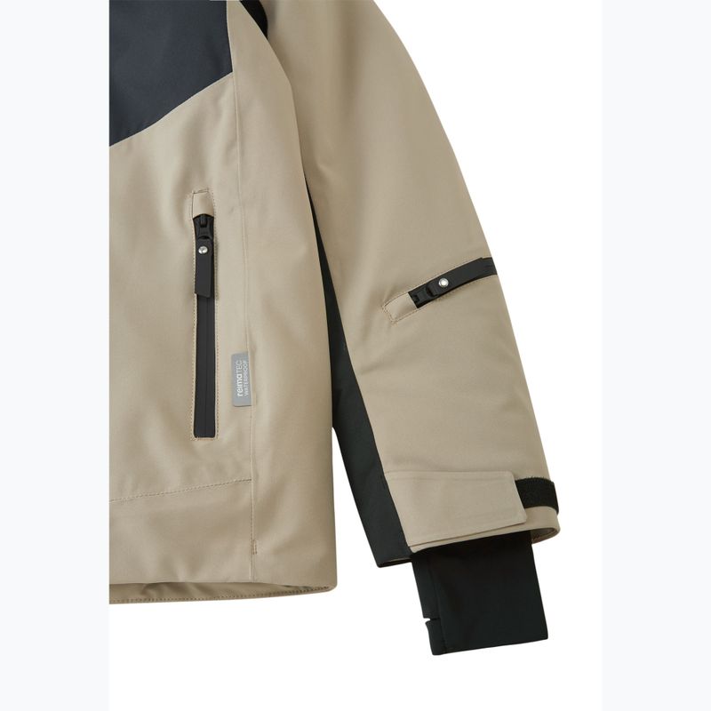 Vaikiška slidinėjimo striukė Reima Jatuni Earthy Beige 8