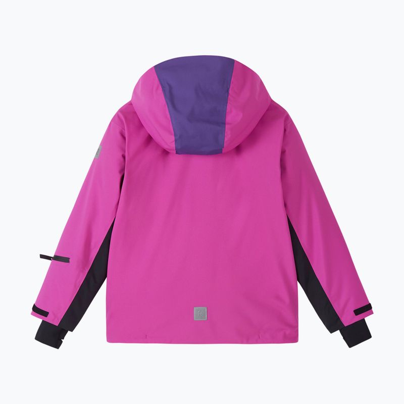 Vaikiška slidinėjimo striukė Reima Jatuni Fucshia 2