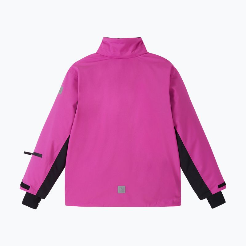 Vaikiška slidinėjimo striukė Reima Jatuni Fucshia 3