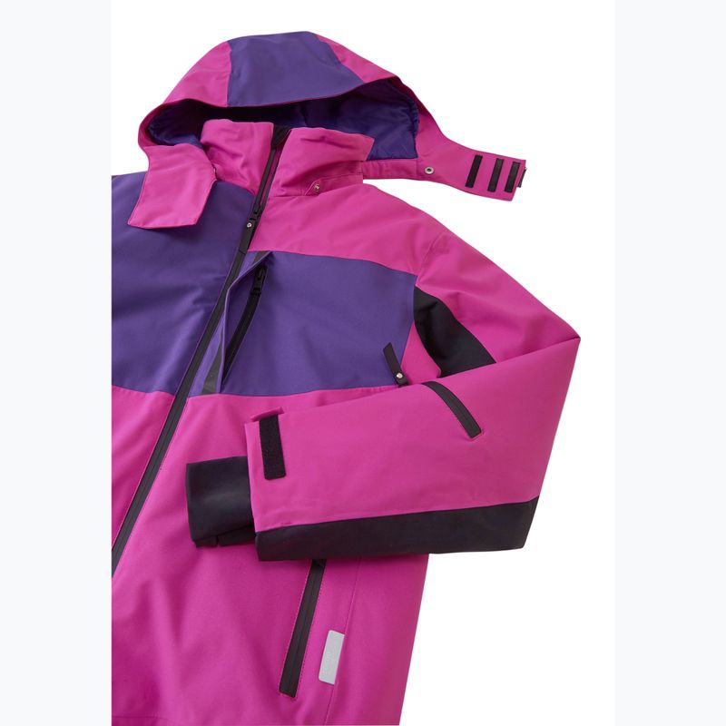 Vaikiška slidinėjimo striukė Reima Jatuni Fucshia 4