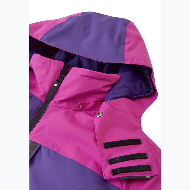 Vaikiška slidinėjimo striukė Reima Jatuni Fucshia 6