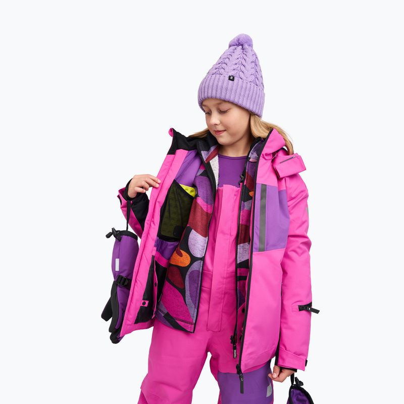 Vaikiška slidinėjimo striukė Reima Jatuni Fucshia 12