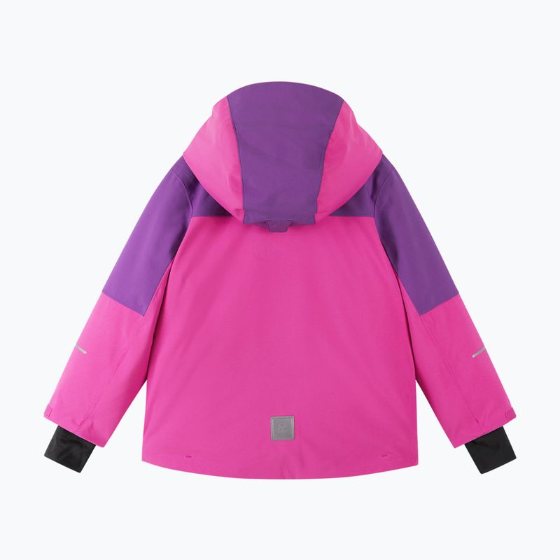 Vaikiška striukė Reima Rautas fucshia 2