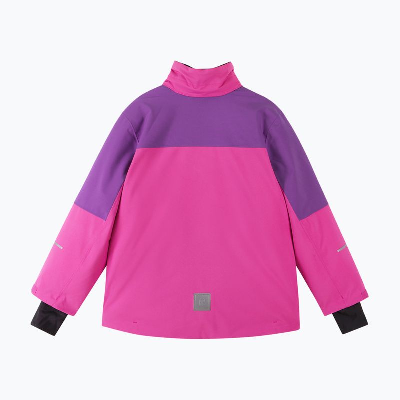 Vaikiška striukė Reima Rautas fucshia 3
