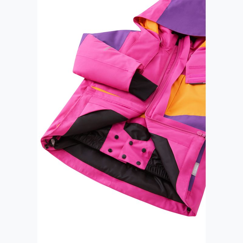 Vaikiška striukė Reima Rautas fucshia 4