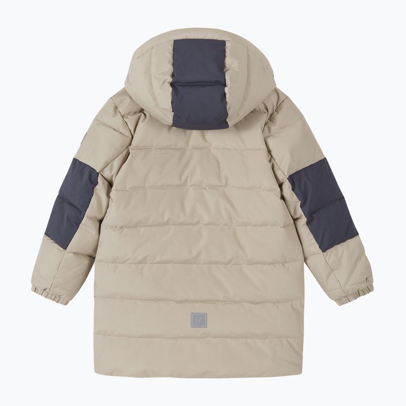Vaikiška striukė Reima Koskela earthy beige 2