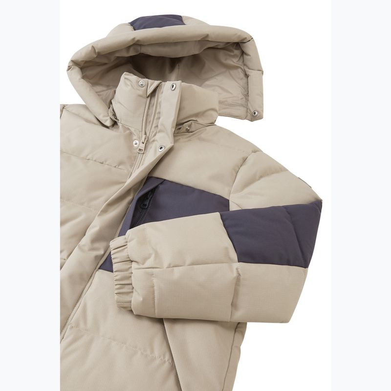 Vaikiška striukė Reima Koskela earthy beige 4