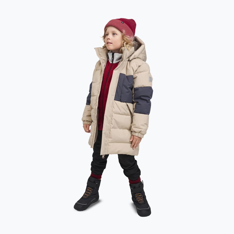 Vaikiška striukė Reima Koskela earthy beige 9