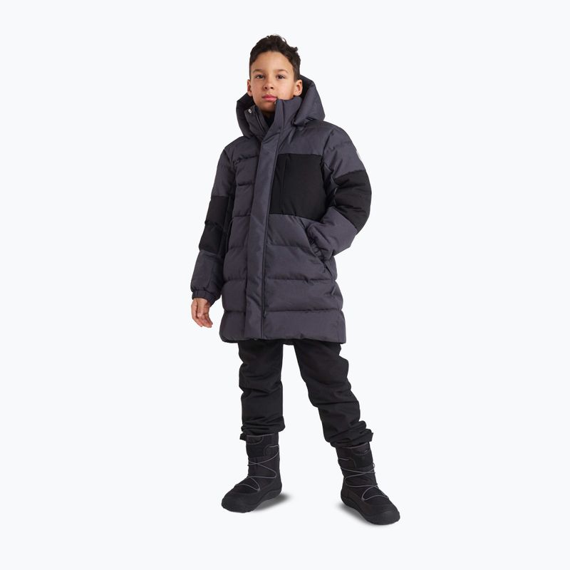 Vaikiška striukė Reima Koskela soft black 8