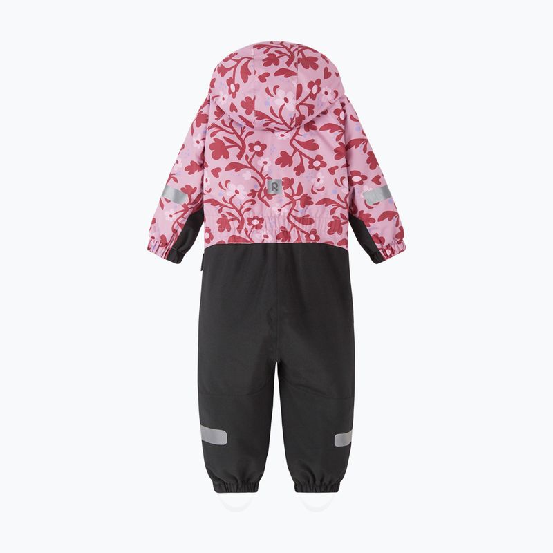 Vaikiškas kombinezonas Reima Kurikka grey pink 2