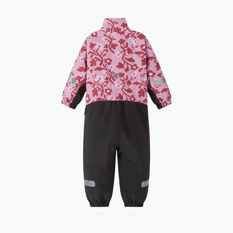 Vaikiškas kombinezonas Reima Kurikka grey pink 3