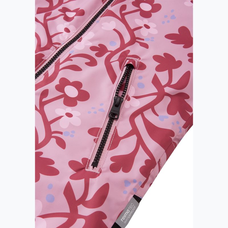 Vaikiškas kombinezonas Reima Kurikka grey pink 6