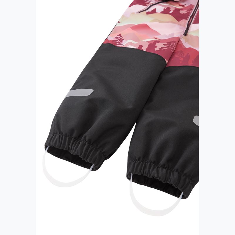 Vaikiškas kombinezonas Reima Kurikka grey pink 5