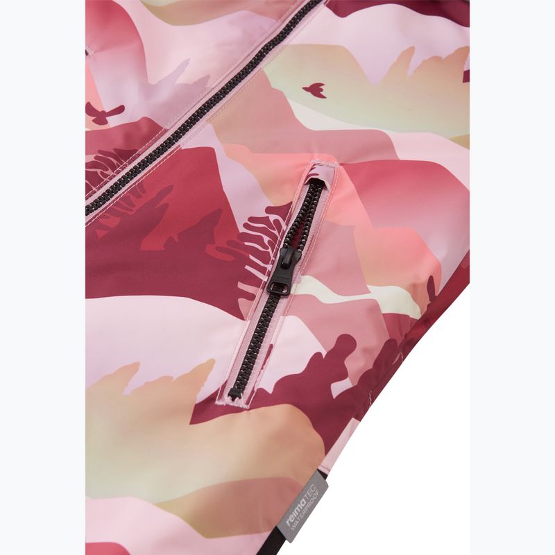 Vaikiškas kombinezonas Reima Kurikka grey pink 6