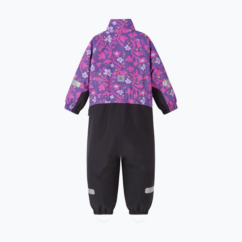 Vaikiškas kombinezonas Reima Kurikka plum purple 5