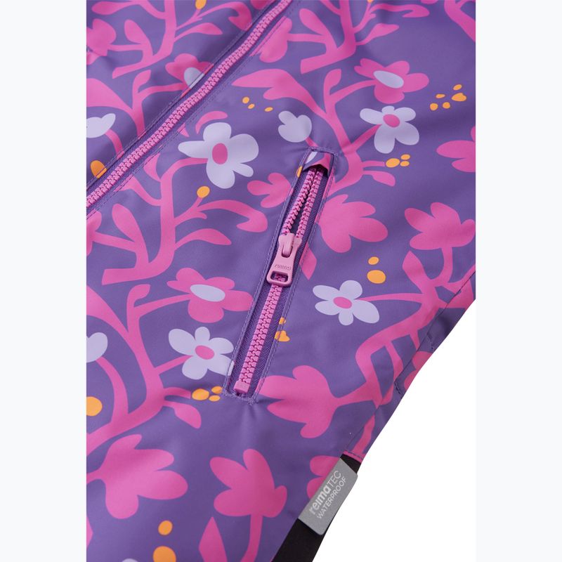 Vaikiškas kombinezonas Reima Kurikka plum purple 8