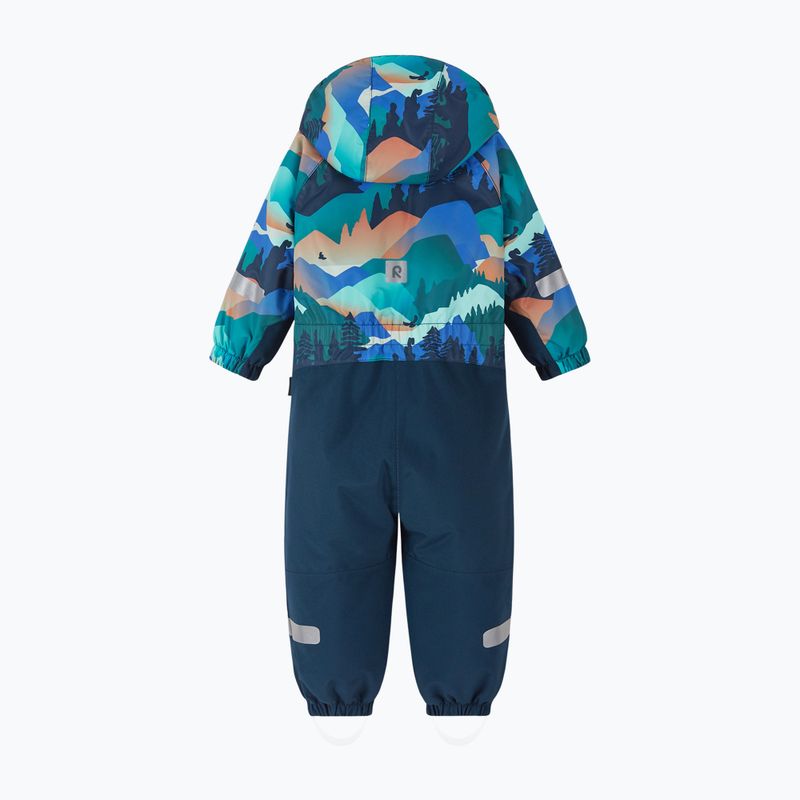 Vaikiškas kombinezonas Reima Kurikka navy 3
