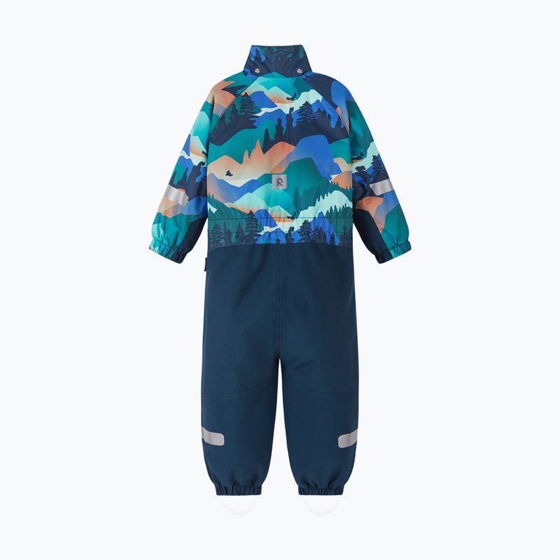 Vaikiškas kombinezonas Reima Kurikka navy 4