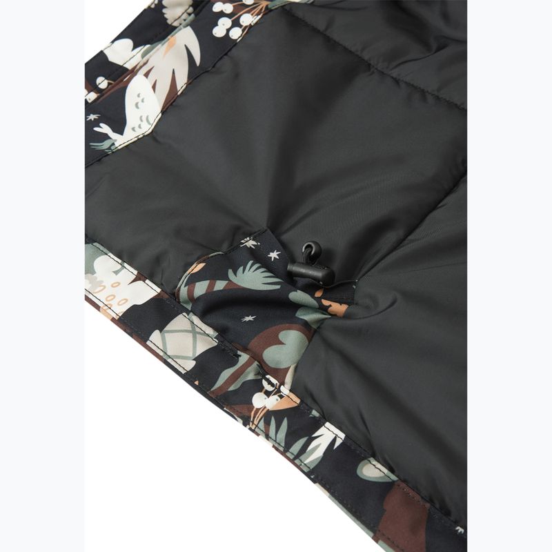 Šilta striukė vaikams Reima Parkkila black 8