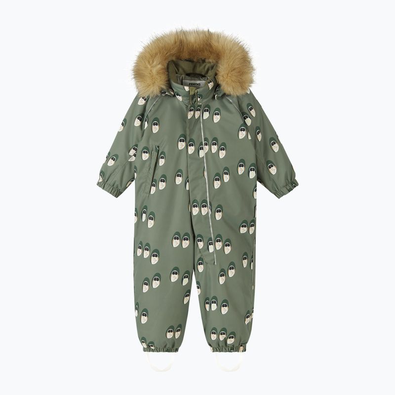 Vaikiškas kombinezonas Reima Lappi greyish green