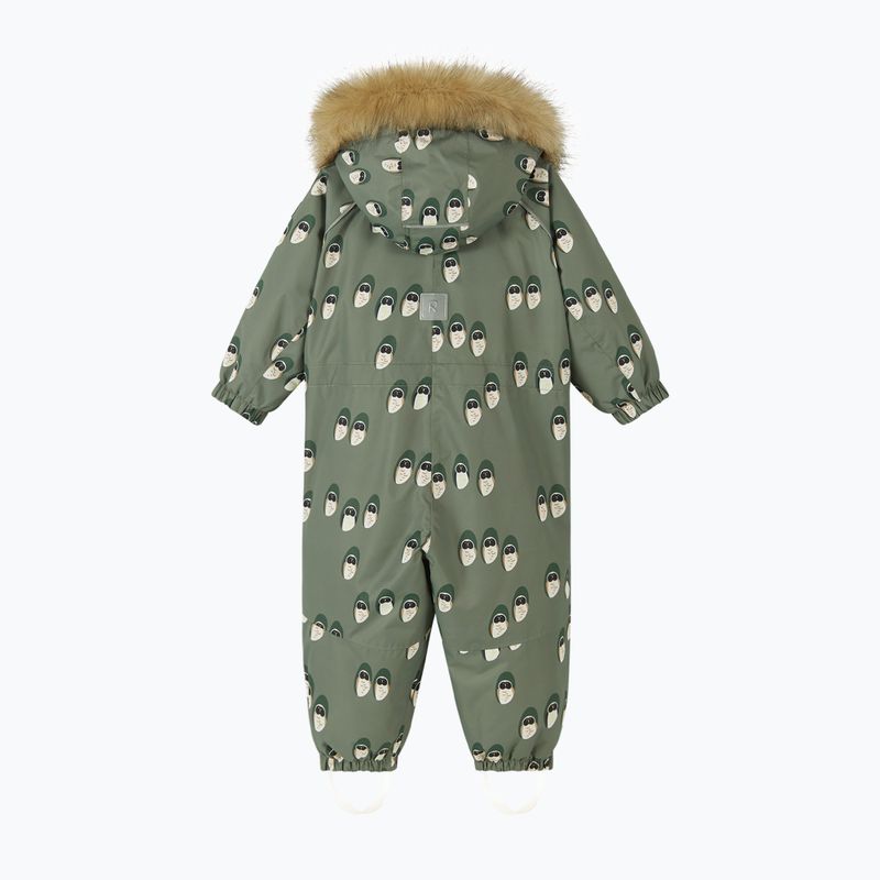 Vaikiškas kombinezonas Reima Lappi greyish green 2