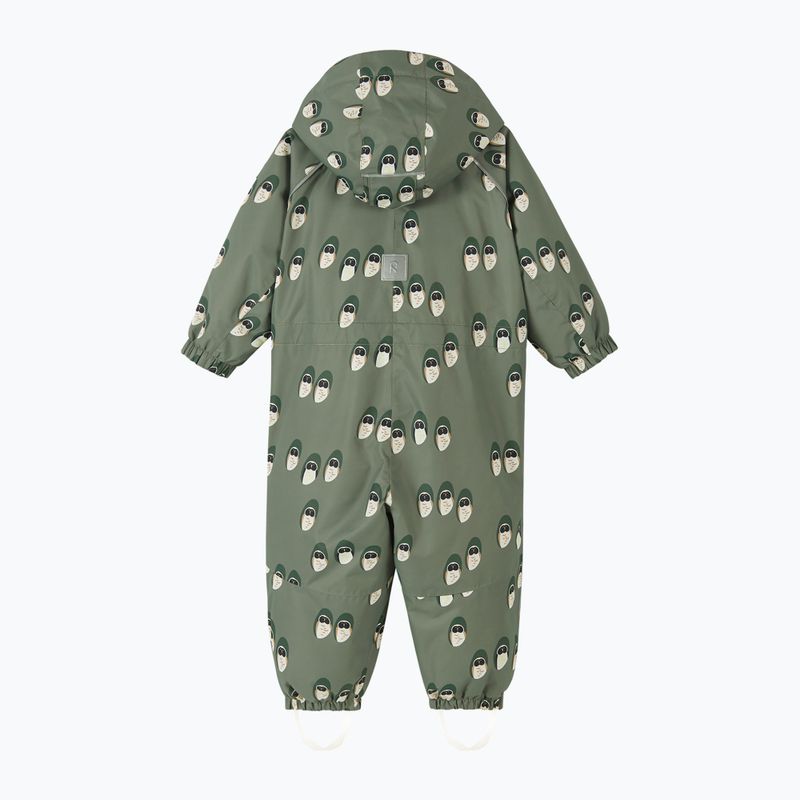 Vaikiškas kombinezonas Reima Lappi greyish green 4