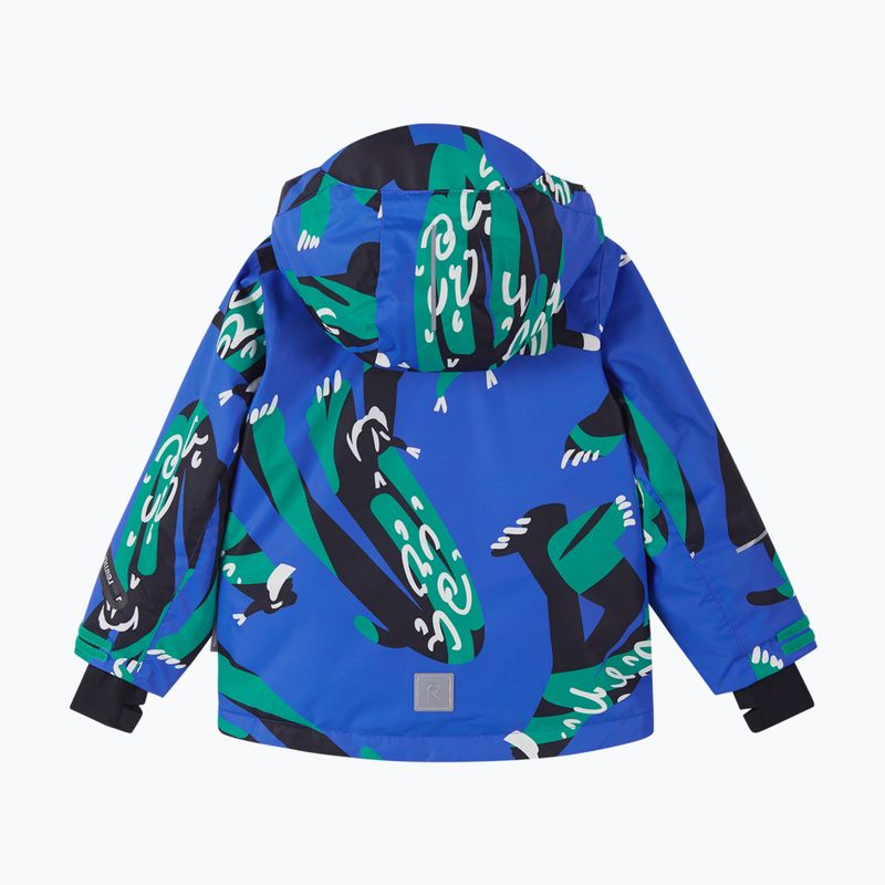 Vaikiška slidinėjimo striukė Reima Kairala sparkly blue 2