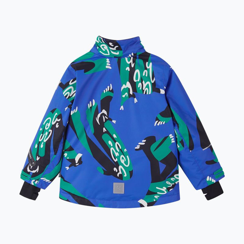 Vaikiška slidinėjimo striukė Reima Kairala sparkly blue 3