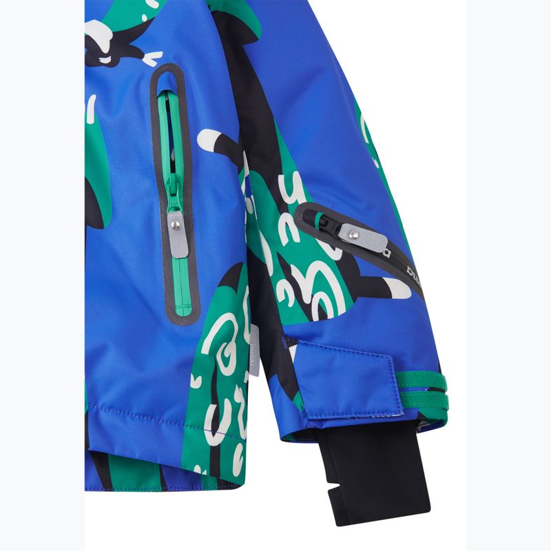 Vaikiška slidinėjimo striukė Reima Kairala sparkly blue 6